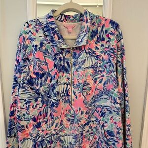 Lilly Pulitzer Women's Tropical Print Jacket